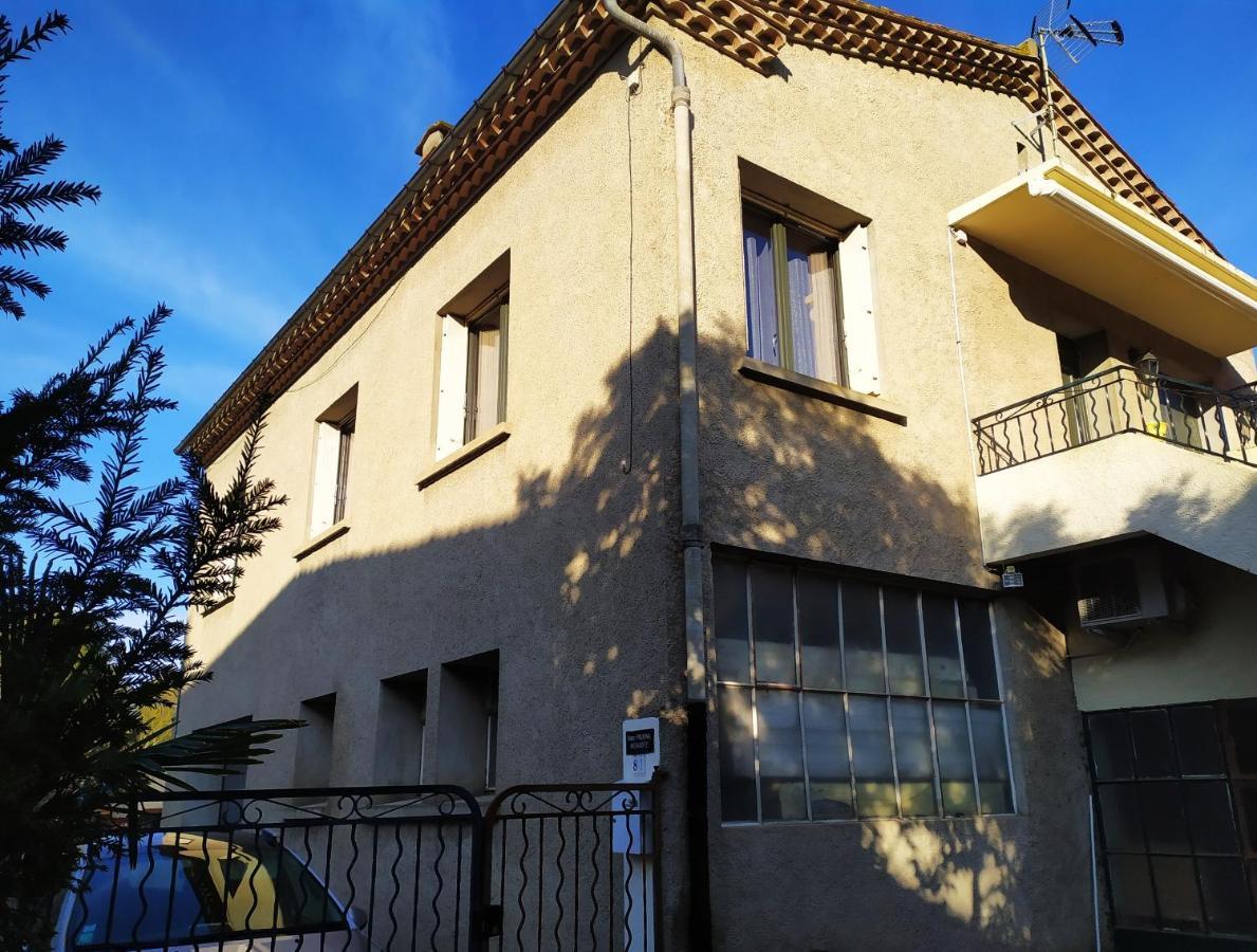 Vila L'Atelier De Robert Carcassonne Exteriér fotografie
