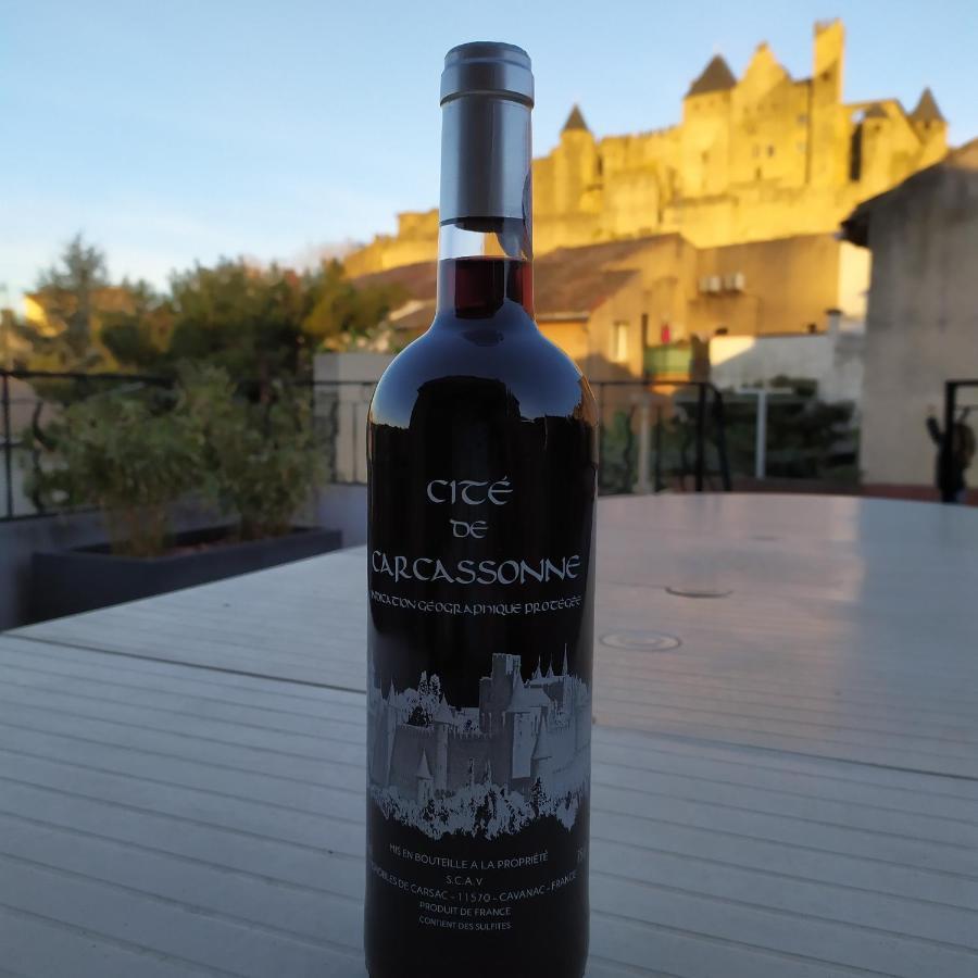 Vila L'Atelier De Robert Carcassonne Exteriér fotografie